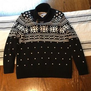 Hanna Andersson winter holiday sweater